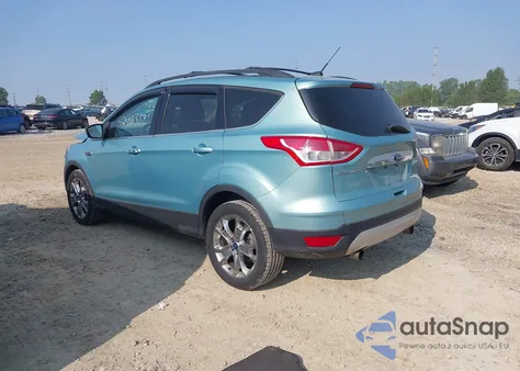 2013 Ford Escape Sel z USA, uszkodzony, nr VIN 1FMCU0HX0DUA13182